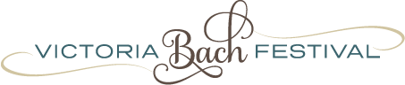 Victoria Bach Festival Logo